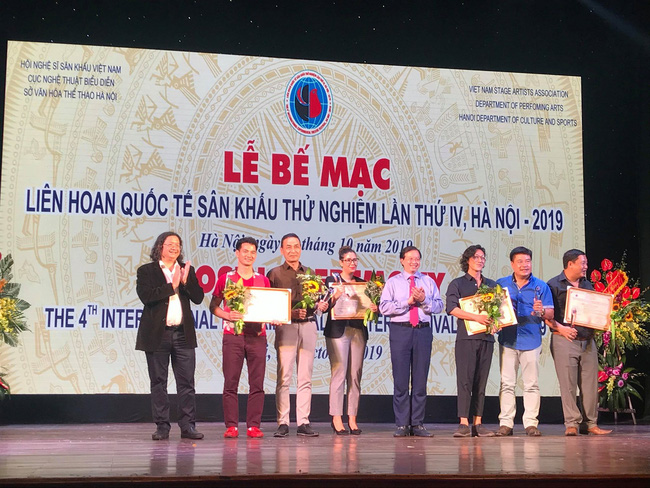 Bế mạc Liên hoan quốc tế sân khấu thử nghiệm lần thứ IV- 2019