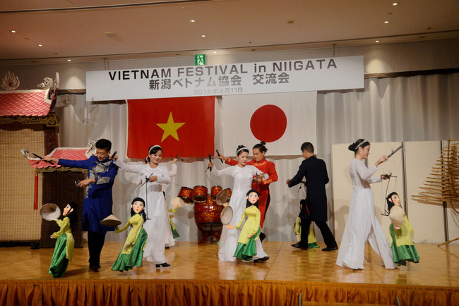 Lễ hội Việt Nam tại Niigata 2019