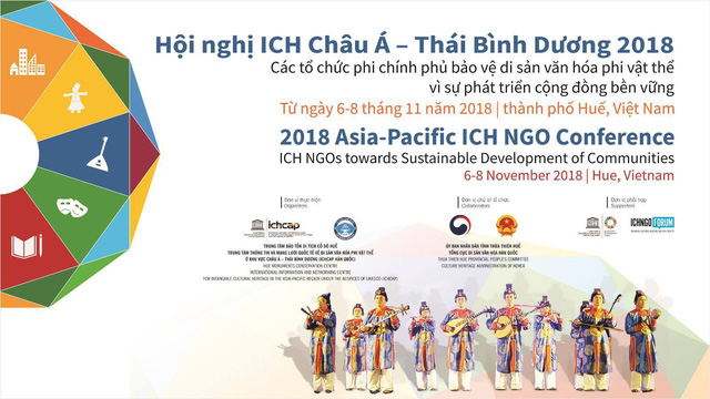 16 quốc gia tham dự Hội nghị di sản văn hóa phi vật thể tại Châu Á - Thái Bình Dương 2018