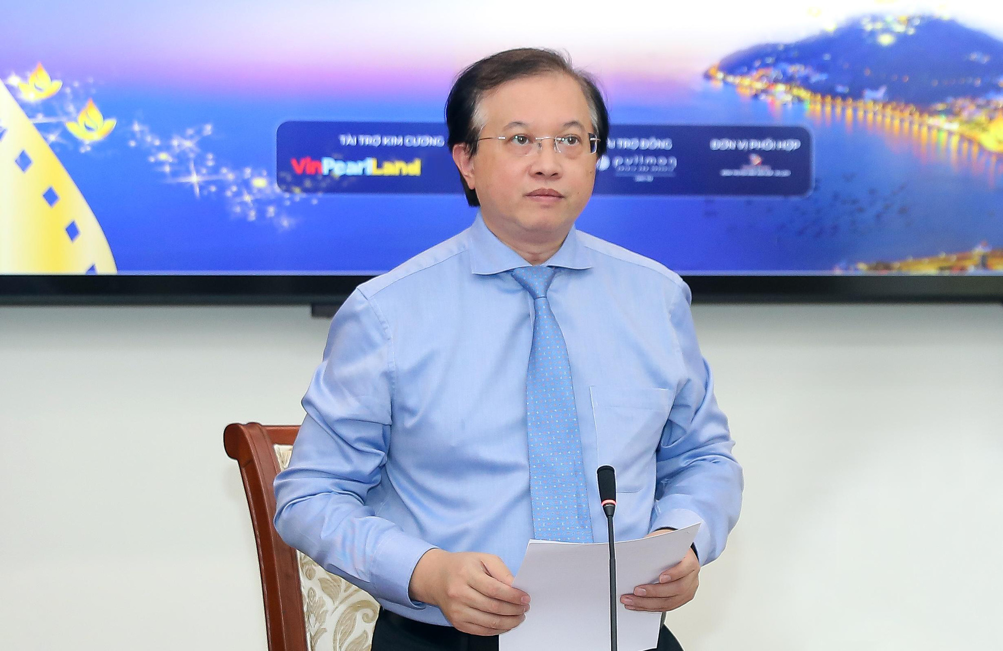 Thư ngỏ của Trưởng Ban Chỉ đạo Liên hoan Phim Việt Nam lần thứ XXI