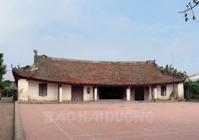 Bộ VHTTDL cho ý kiến thẩm định Báo cáo kinh tế - kỹ thuật tu bổ, tôn tạo di tích đình Khánh Hội