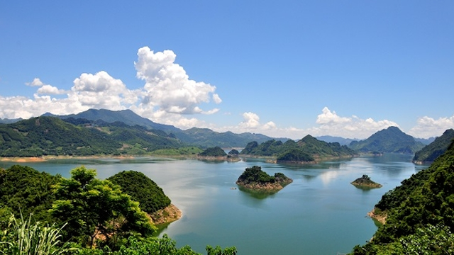 Cuộc thi Ảnh đẹp quảng bá khu du lịch hồ Hòa Bình
