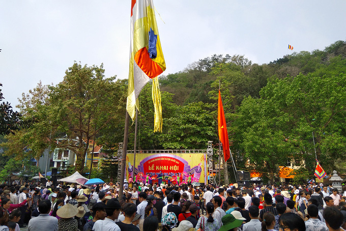 Đóng cửa Khu di tích Quốc gia đặc biệt Chùa Thầy