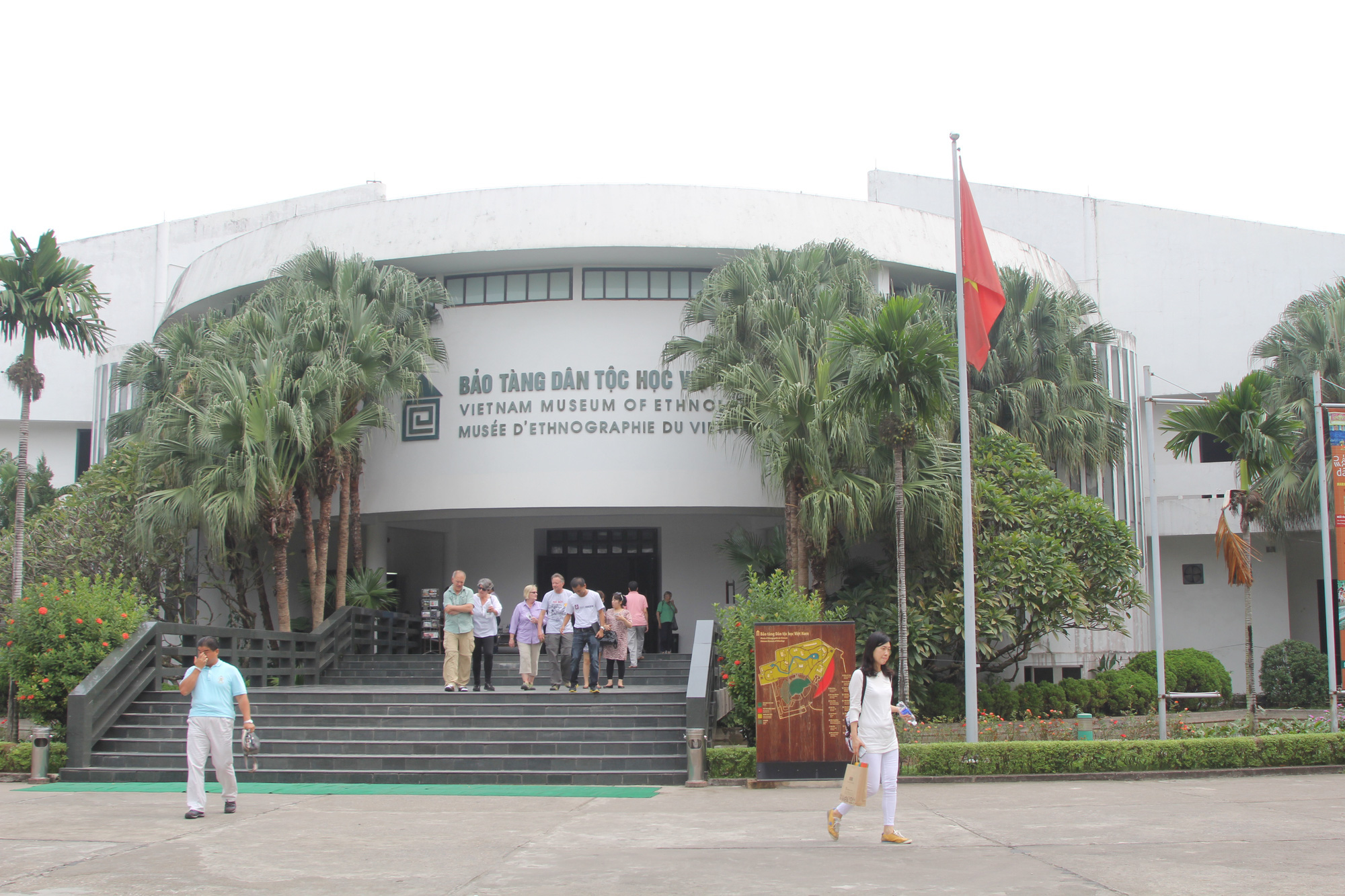 Bảo tàng Dân tộc học mở cửa miễn phí nhân Ngày Quốc tế Bảo tàng