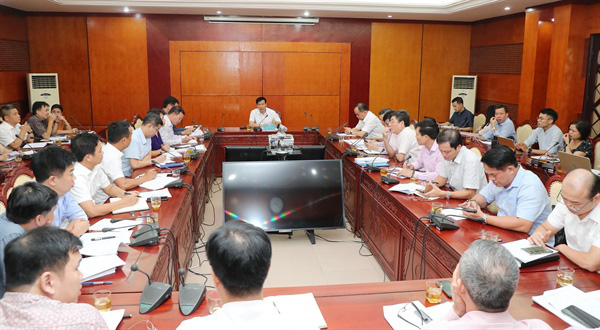 Bộ trưởng Nguyễn Ngọc Thiện: Đẩy nhanh tiến độ chuẩn bị cho SEA Games 31