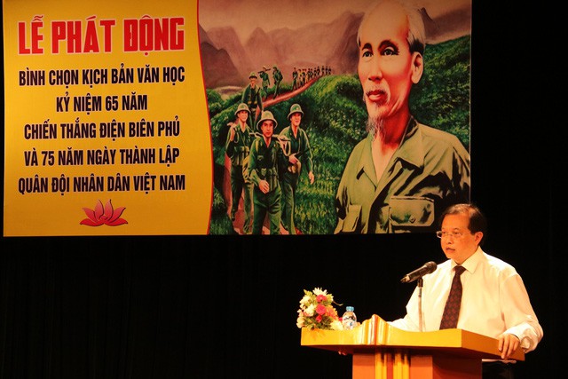 Bộ VHTTDL phát động Bình chọn kịch bản văn học kỷ niệm 65 năm Chiến thắng Điện Biên Phủ