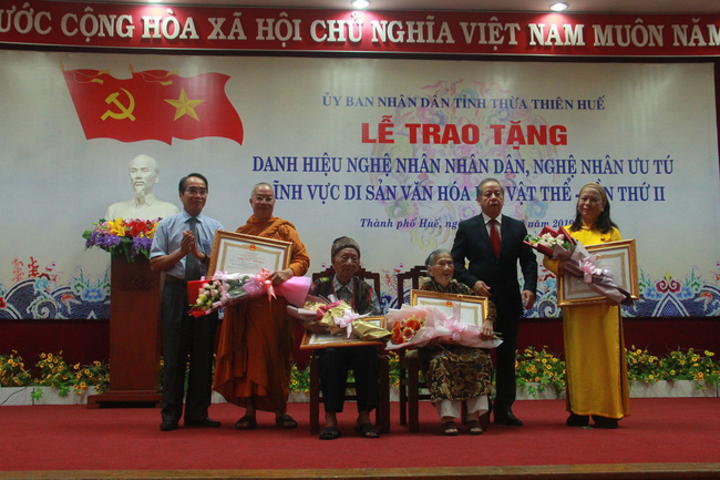 Thừa Thiên Huế tôn vinh những 