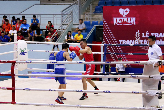 140 vận động viên tham gia Giải vô địch Cúp các Câu lạc bộ boxing toàn quốc năm 2019