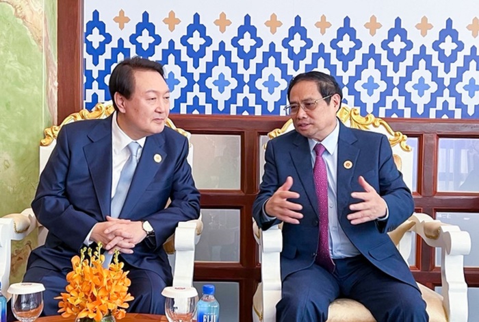 Hàn Quốc sẵn sàng hợp tác với Việt Nam về CĐS, an ninh mạng