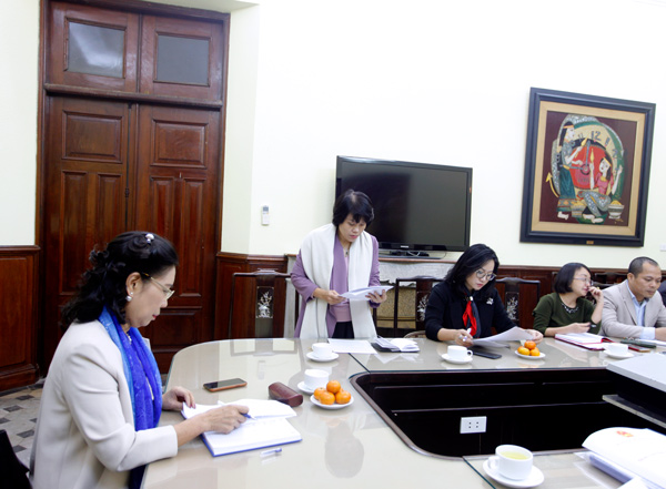 Vụ Khoa học, Công nghệ và Môi trường tổng kết hoạt động năm 2017