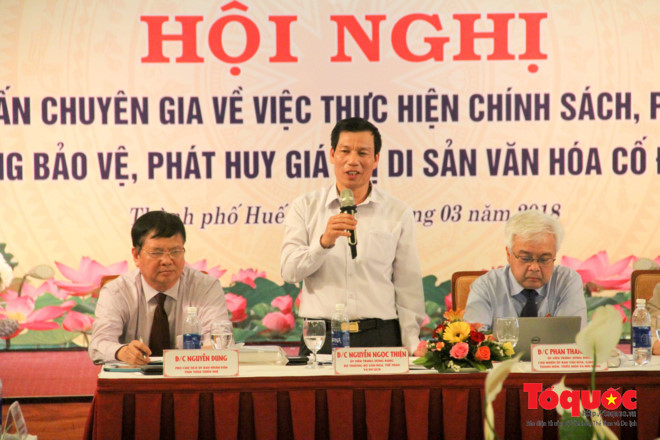 Tham vấn chuyên gia trong bảo vệ và phát huy giá trị di sản Cố đô Huế