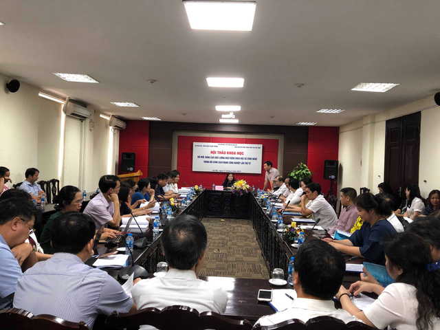 Đổi mới, nâng cao chất lượng hoạt động khoa học và công nghệ
