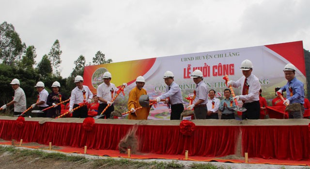 Lạng Sơn: Khởi công công trình Đền thờ Chi Lăng