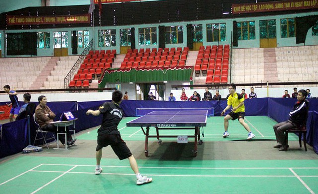Giải vô địch Bóng bàn tỉnh Bắc Giang 2019