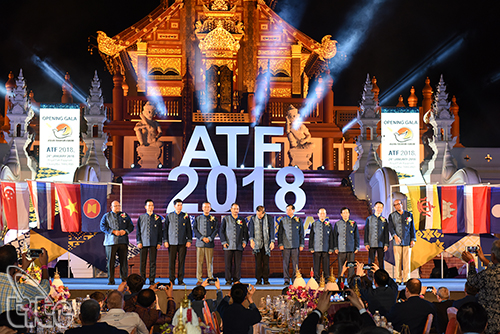 Chính thức khai mạc Diễn đàn Du lịch ASEAN 2018 tại Thái Lan