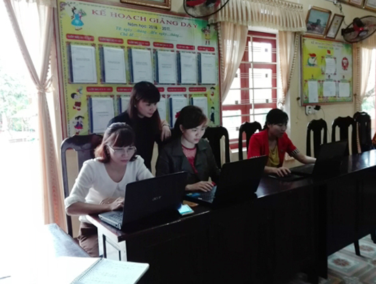 Ứng dụng CNTT trong tập huấn qua mạng cho giáo viên, cán bộ quản lý giáo dục
