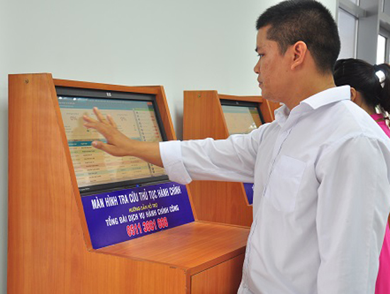 Đến 2020, trên 30% thủ tục hành chính lĩnh vực LĐTB&XH được cung cấp trực tuyến mức 4