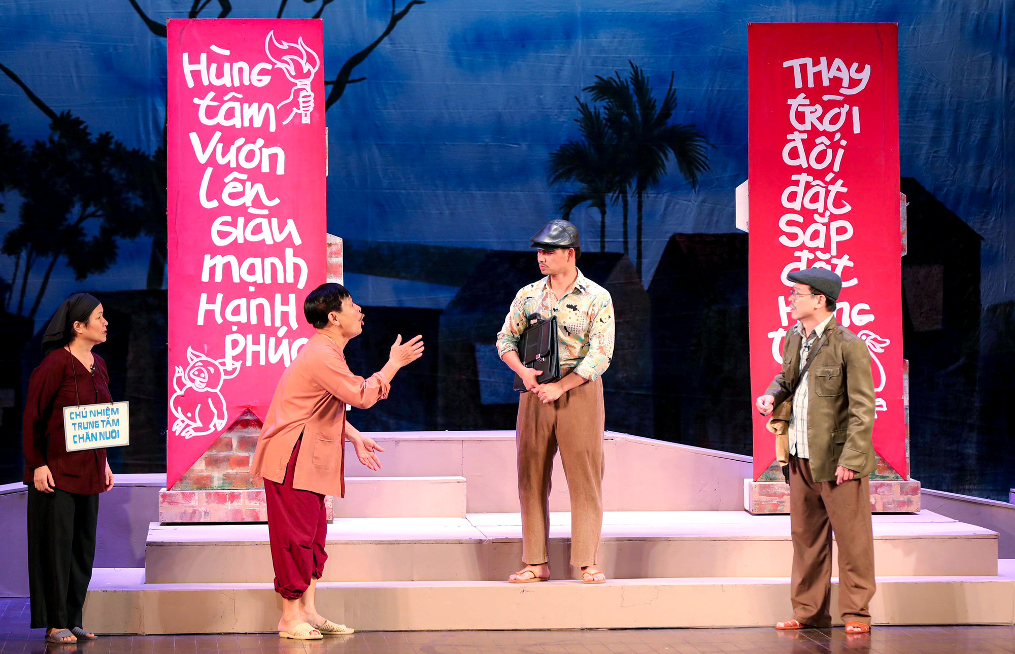 Vở kịch “Bệnh sĩ” mở màn mang tiếng cười sảng khoái cho khán giả, đánh dấu sự trở lại của chuỗi các chương trình ấn tượng sau dịch Covid-19