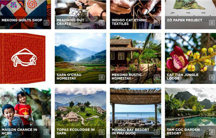 Ra mắt trang thông tin 'Green Travel' quảng bá du lịch bền vững tới thị trường quốc tế