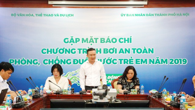 Chương trình bơi an toàn, phòng, chống đuối nước ở trẻ em 2019: Giảm thiểu tai nạn thương tâm