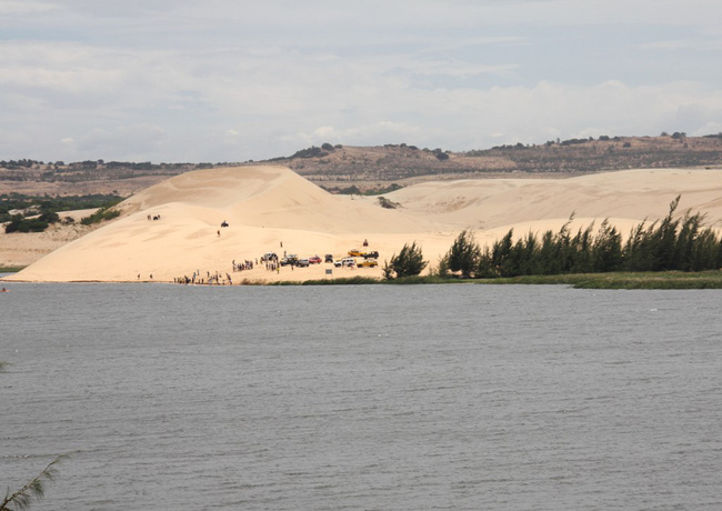 Bàu Trắng được xếp hạng di tích danh thắng quốc gia