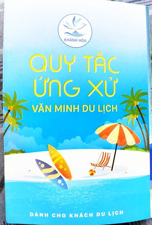 Khánh Hòa chính thức phát động triển khai thực hiện Bộ Quy tắc ứng xử văn minh du lịch