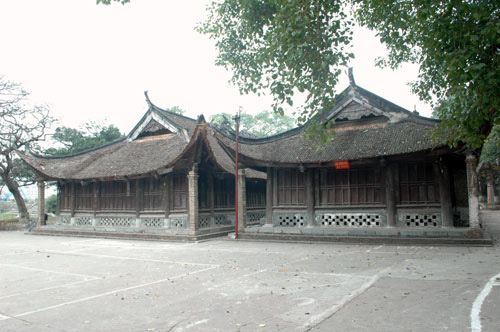 Tu bổ Di tích quốc gia đình Đồng Kỵ đang làm mất đi giá trị kiến trúc- nghệ thuật 