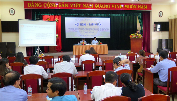 Tăng cường năng lực quản lý và thực thi có hiệu quả pháp luật bảo hộ quyền tác giả, quyền liên quan