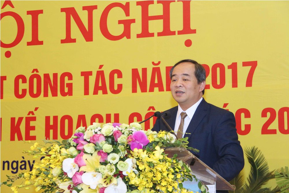 Khu Liên hợp Thể thao Quốc gia tổng kết công tác năm 2017 và triển khai kế hoạch công tác năm 2018