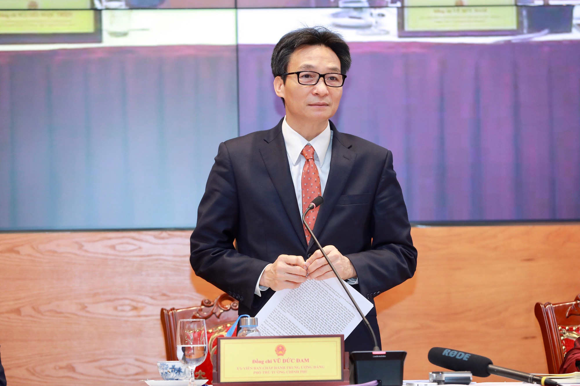 Phó Thủ tướng: 
