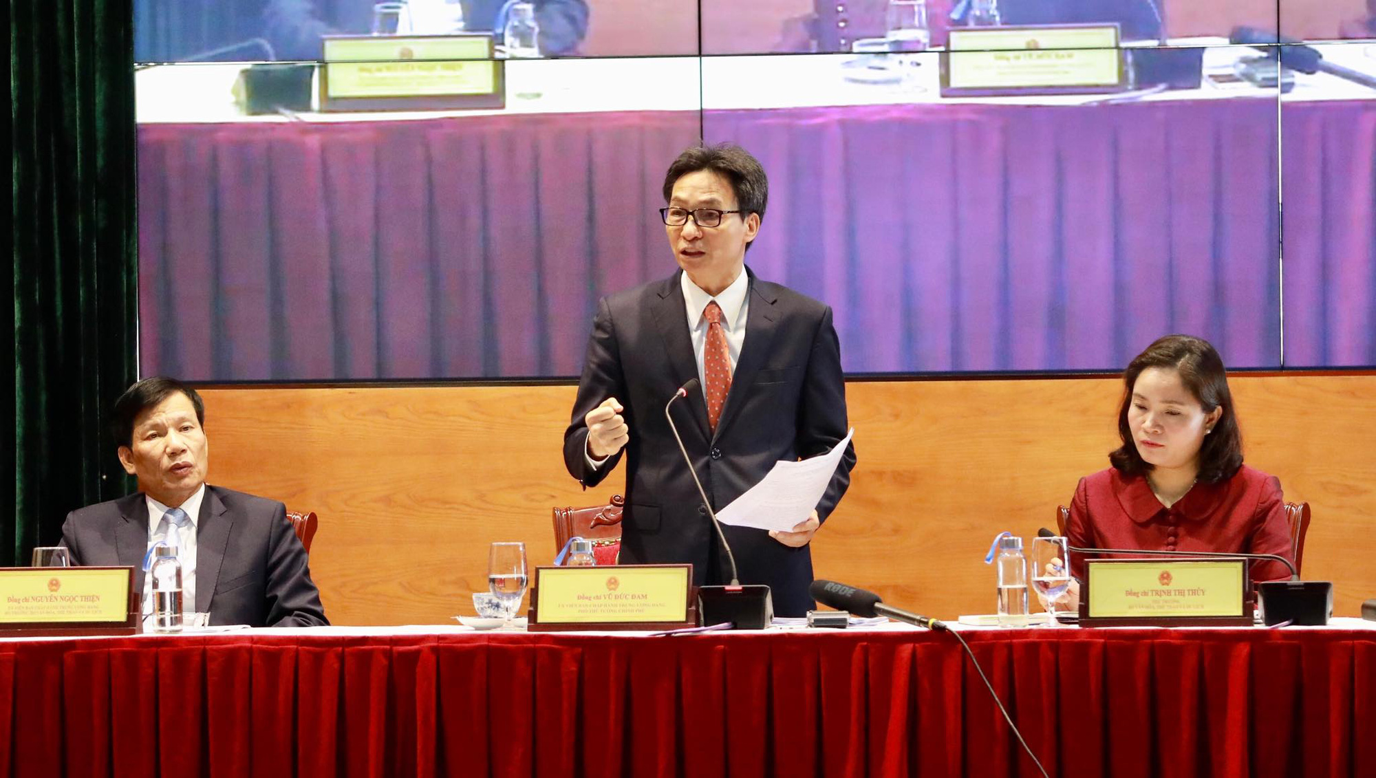 Phó Thủ tướng: Xây dựng Chiến lược phát triển ngành Du lịch phải trên tinh thần 