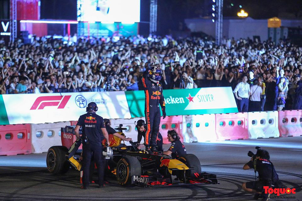 Giải F1 tại Hà Nội lùi thời điểm khởi tranh