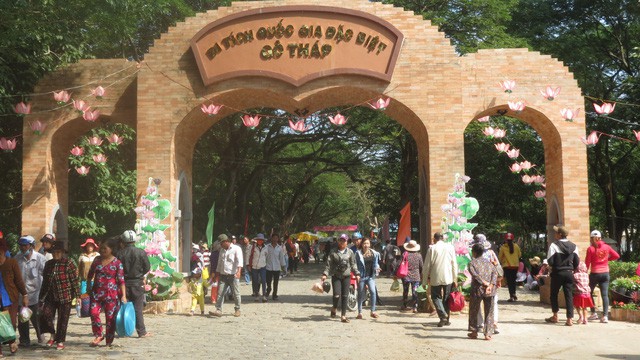 Quý I/2019, khởi sắc du lịch Đồng Tháp
