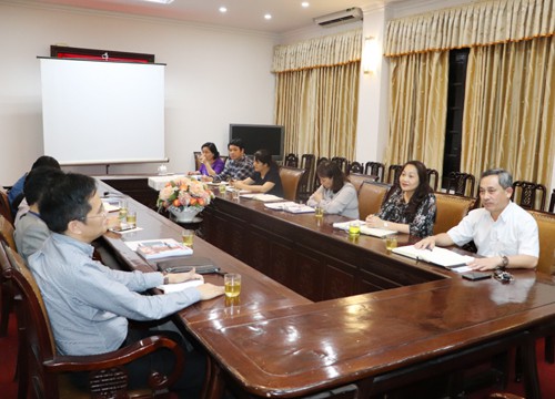 Trường Cán bộ quản lý văn hóa, thể thao và du lịch liên kết hợp tác với Tạp chí Văn hóa Nghệ thuật