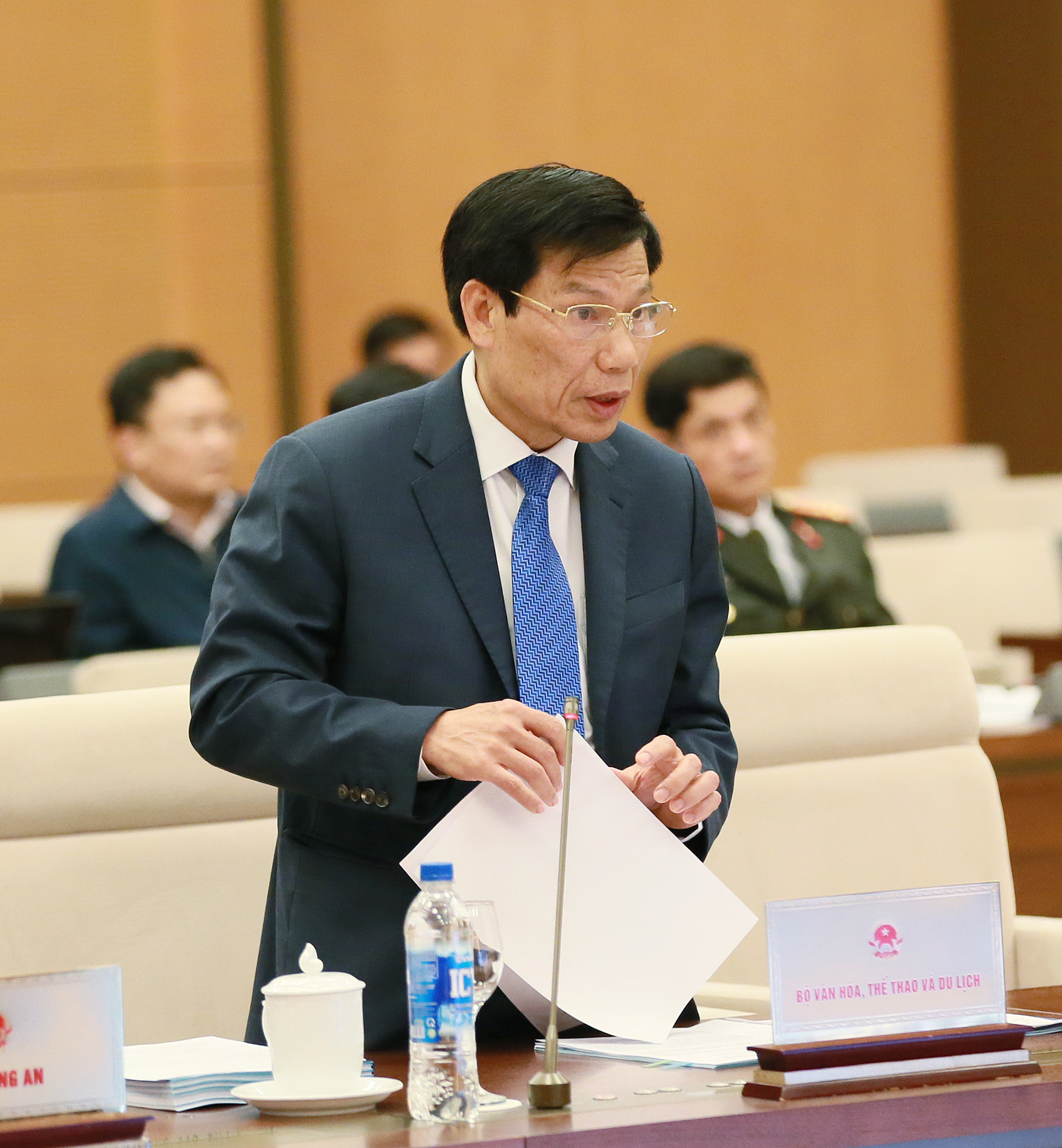 Uỷ ban Thường vụ Quốc hội nhất trí ban hành Nghị định về hoạt động triển lãm
