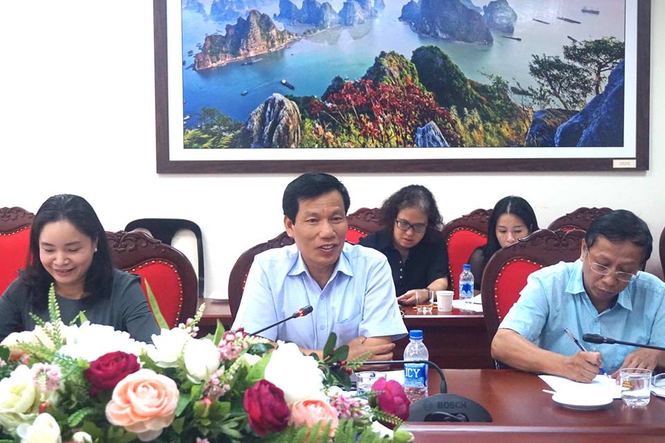 Ủy ban VHGDTTNĐ làm việc với Bộ VHTTDL về tiến độ dự án Luật Thư viện