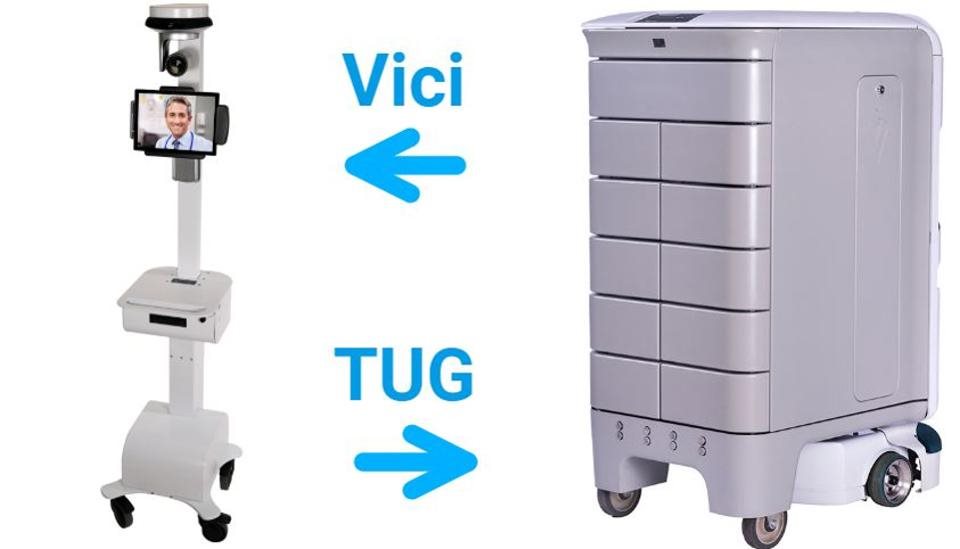 Những “chiến binh” công nghệ cao trong cuộc chiến chống virus Corona