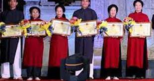 Trả lời kiến nghị của cử tri tỉnh Lào Cai về chế độ tôn vinh và đãi ngộ đối với nghệ nhân