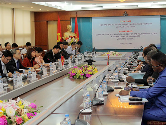 Angola sang Việt Nam tìm đối tác đầu tư vào lĩnh vực viễn thông - CNTT