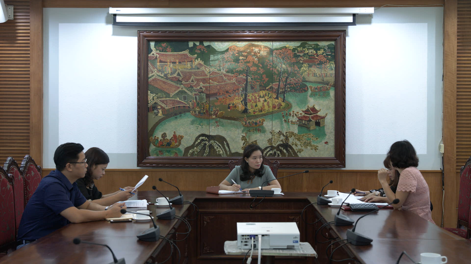 Cục Văn hóa cơ sở triển khai nhiệm vụ cuối năm 2018