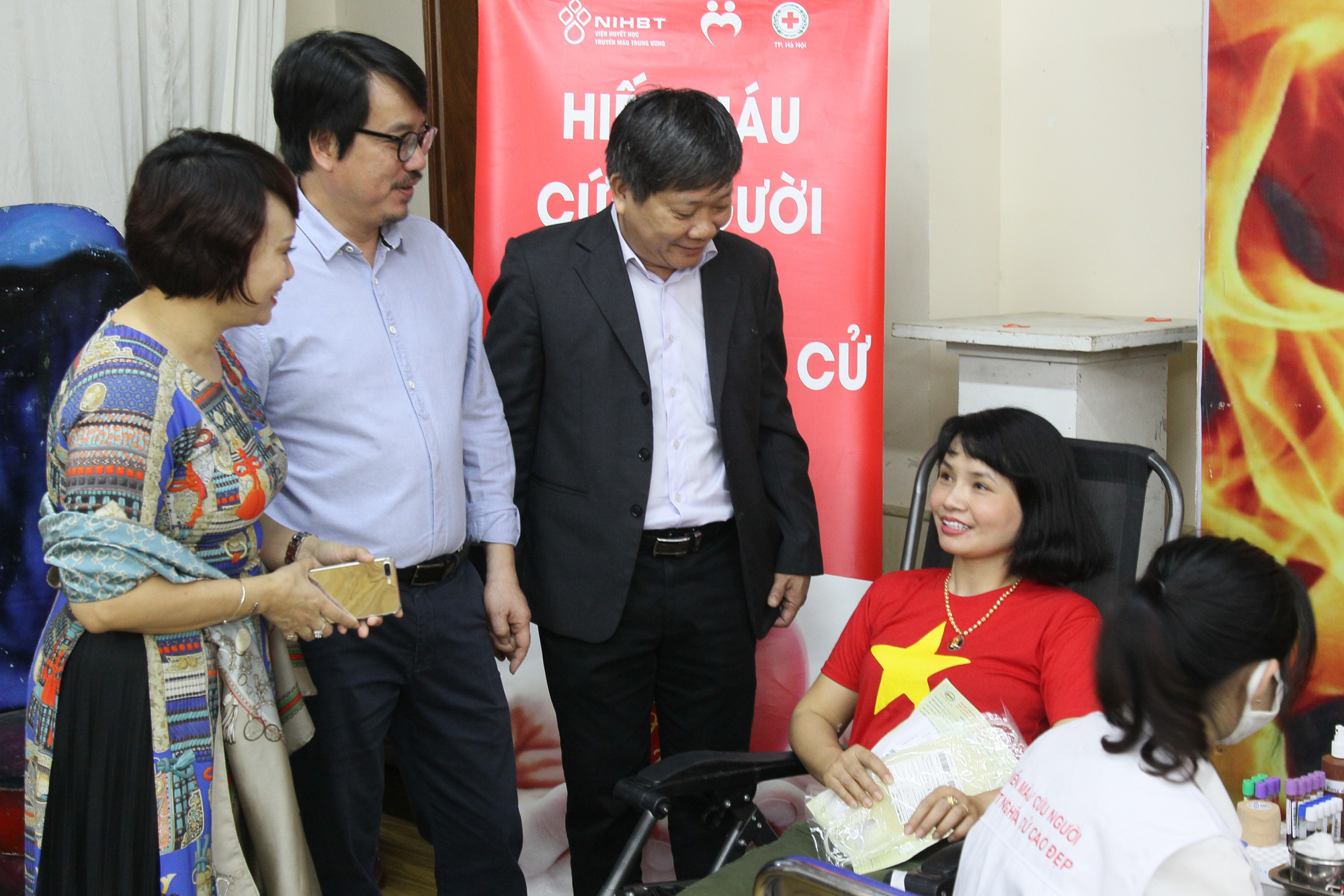 Công đoàn Bộ VHTTDL tổ chức ngày hội hiến máu 