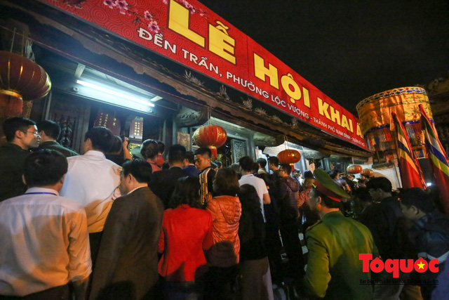 Dừng tổ chức Lễ hội Khai ấn Đền Trần Nam Định