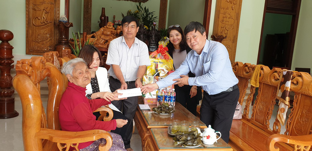 Hoạt động tình nghĩa, từ thiện dịp Tết Kỷ Hợi 2019 của Công đoàn Bộ VHTTDL