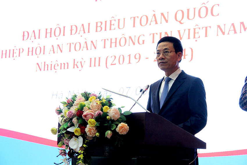 VNISA chủ động, tích cực trong bảo vệ Việt Nam trên không gian mạng