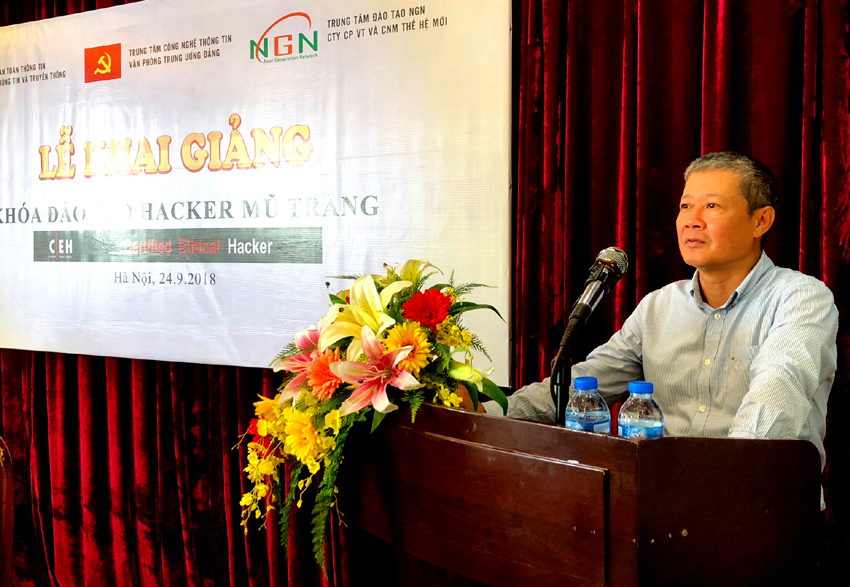 Tăng cường kỹ năng bảo đảm ATTT cho cán bộ CNTT cơ quan Đảng ở Trung ương, địa phương