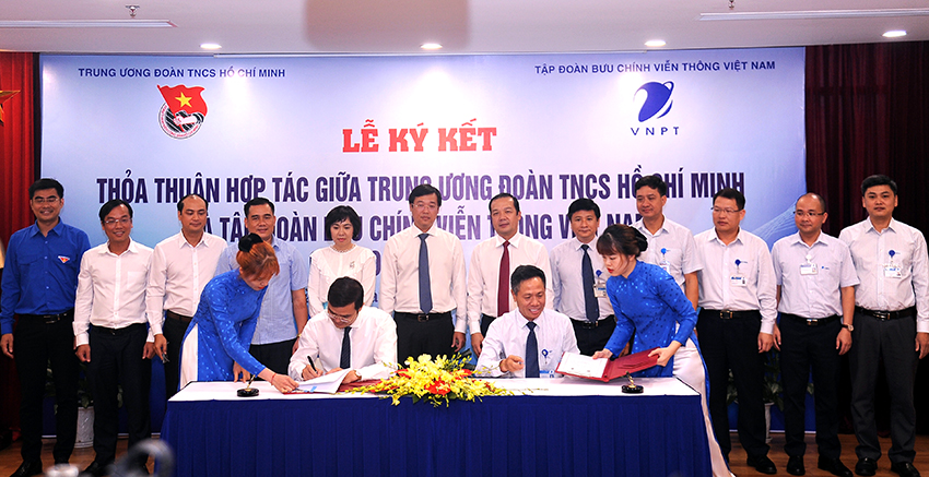 VNPT hỗ trợ Trung ương Đoàn ứng dụng CNTT toàn diện