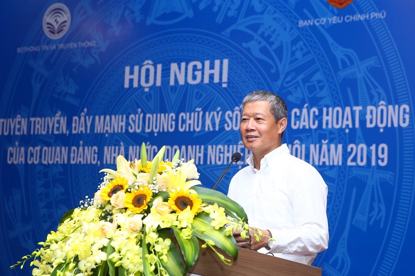 Sử dụng chữ ký số để đảm bảo an toàn, bảo mật cao cho giao dịch điện tử