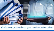 Bộ VHTTDL ban hành Kế hoạch ứng dụng dữ liệu số hóa trong tiếp nhận, giải quyết hồ sơ thủ tục hành chính