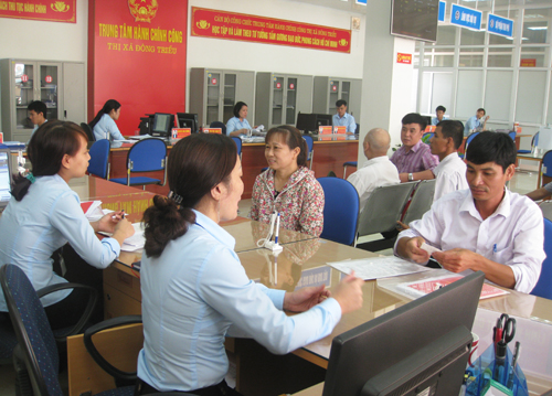 Số hóa thủ tục hành chính 