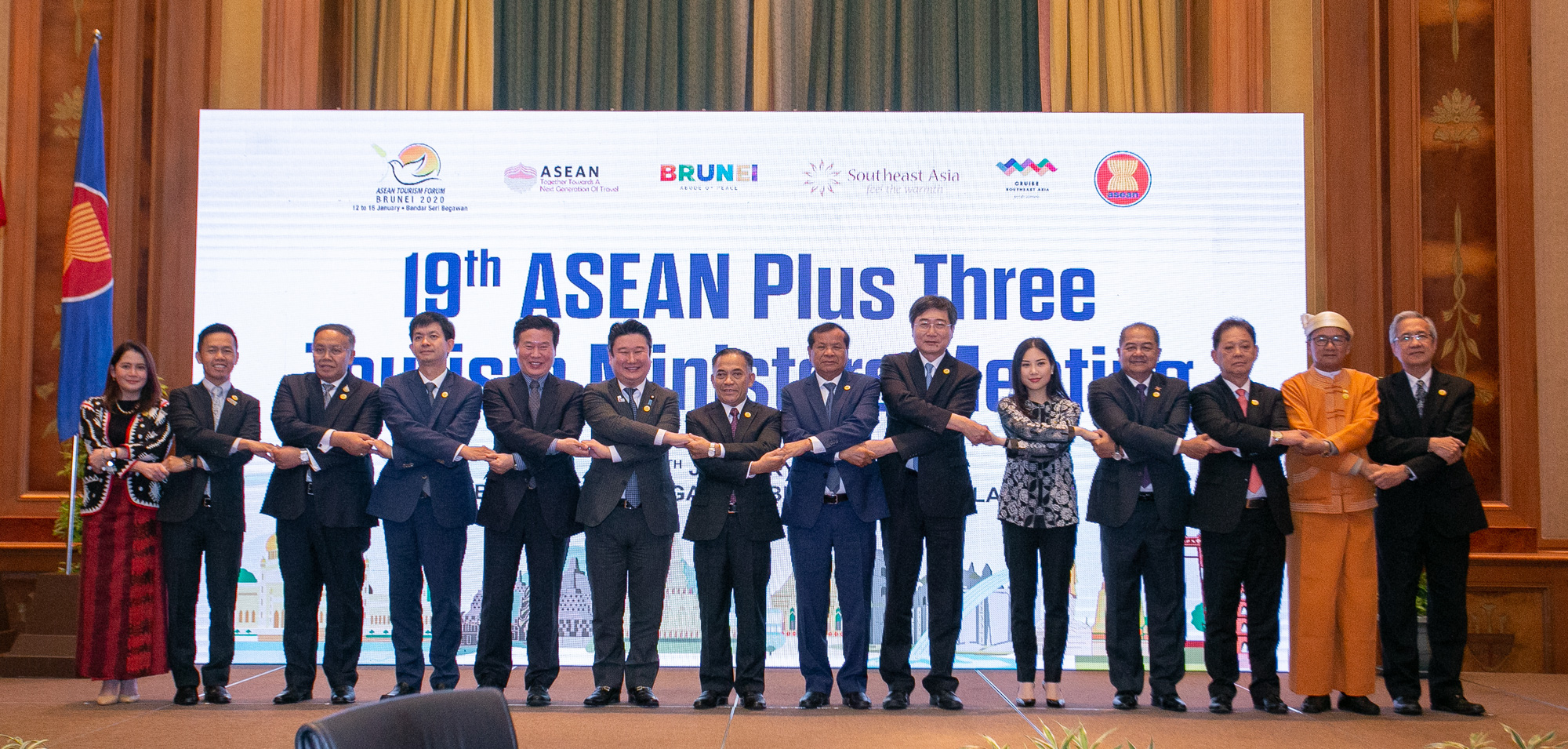 Hội nghị Bộ trưởng Du lịch ASEAN+3 lần thứ 19 tại Brunei Darussalam